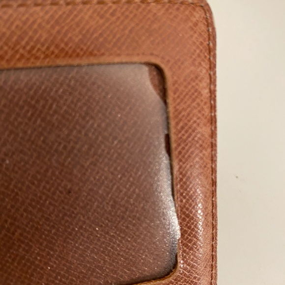 SOLD 1980’s Vintage Louis Vuitton Monogram Card Holder - Picture 7 of 7